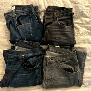 Hudson Slim Straight Men’s Jeans SZ 32